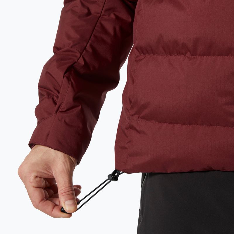 Giacca da sci Helly Hansen da uomo Kvitfjell Race Puffy mars rosso 7