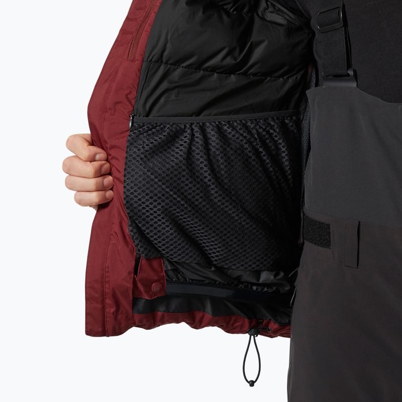 Giacca da sci Helly Hansen da uomo Kvitfjell Race Puffy mars rosso 8