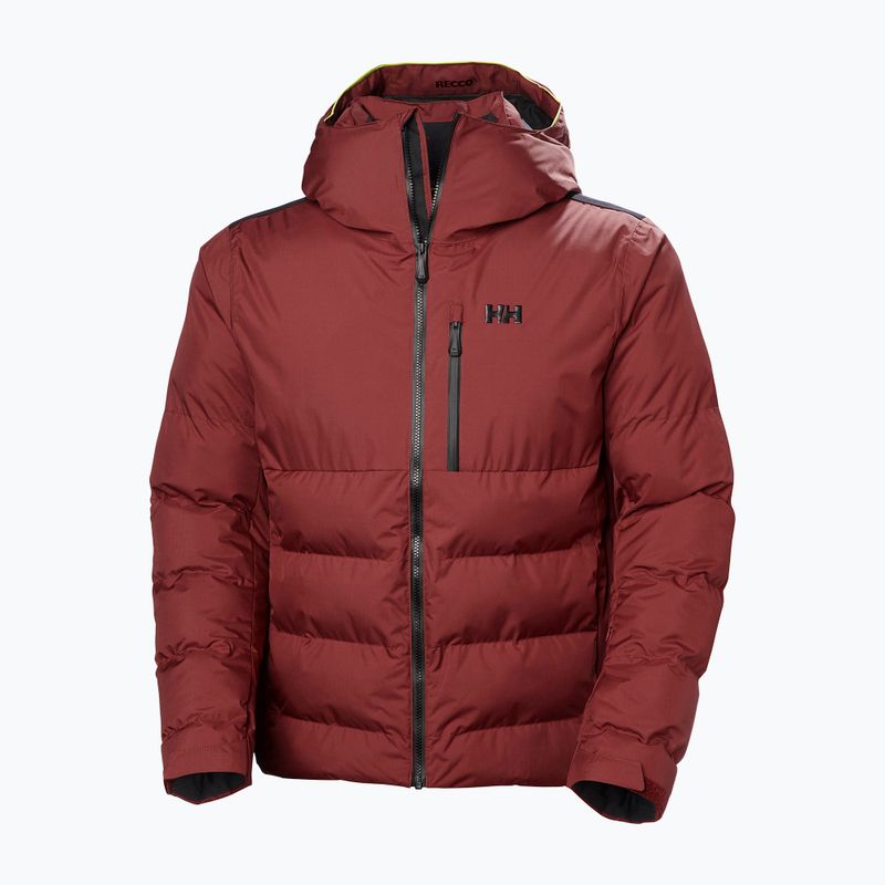 Giacca da sci Helly Hansen da uomo Kvitfjell Race Puffy mars rosso 9