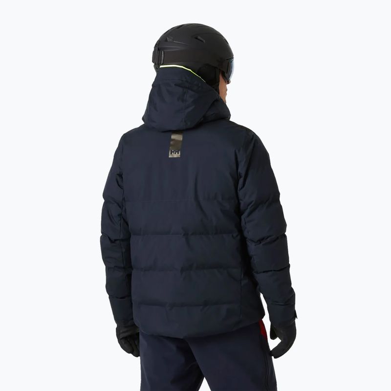 Helly Hansen giacca da sci invernale Kvitfjell Race Puffy lavata navy nsf replica 2