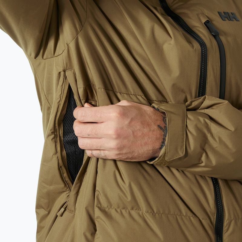 Helly Hansen giacca da sci da uomo Kvitfjell Race Puffy seppia 6
