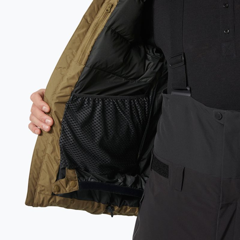 Helly Hansen giacca da sci da uomo Kvitfjell Race Puffy seppia 8