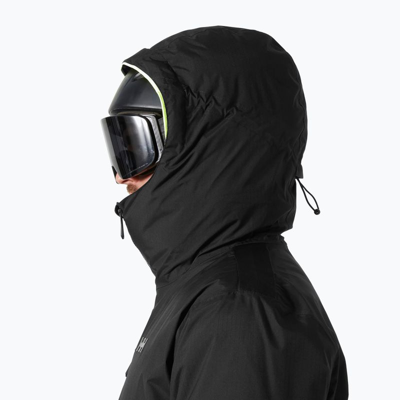 Giacca da sci da donna Helly Hansen Kvitfjell Race Puffy black 3
