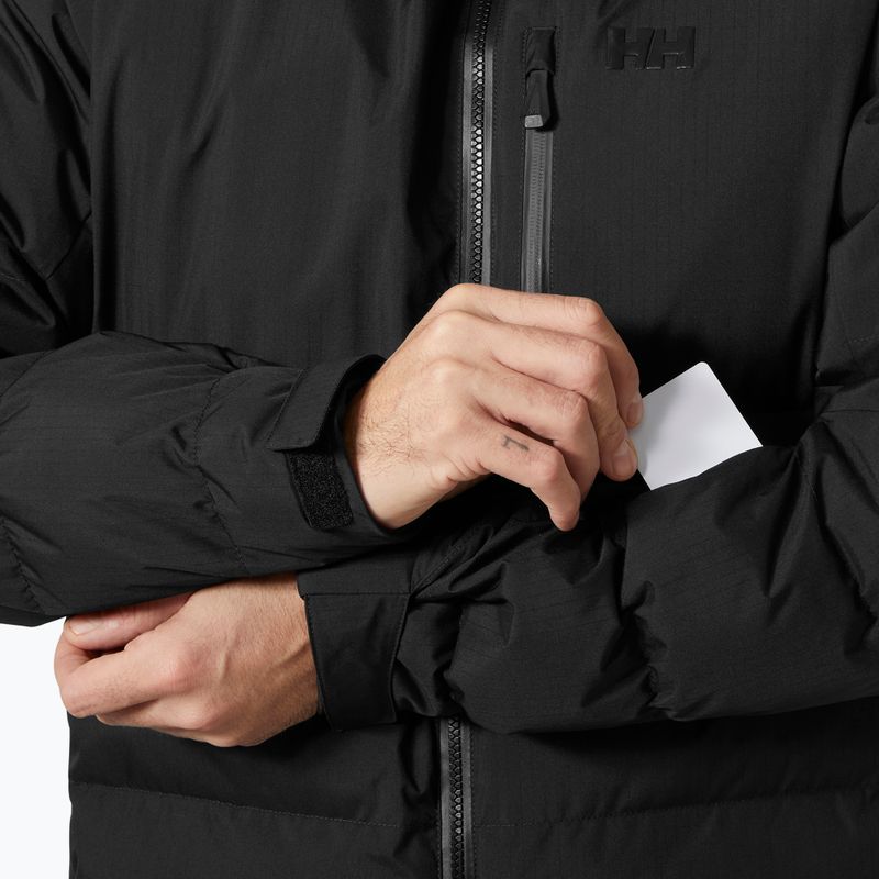 Giacca da sci da donna Helly Hansen Kvitfjell Race Puffy black 6