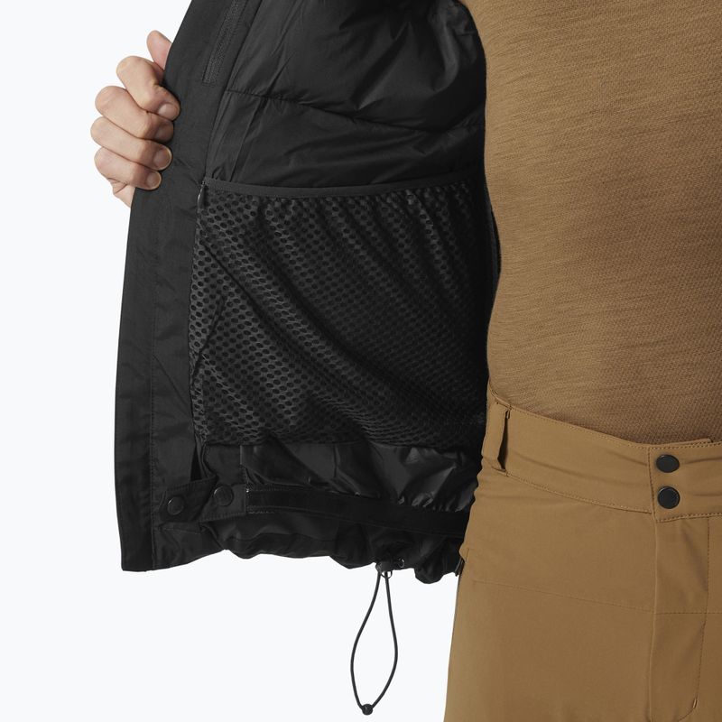 Giacca da sci da donna Helly Hansen Kvitfjell Race Puffy black 8