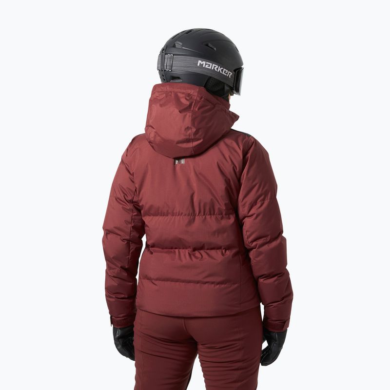 Giacca da sci Helly Hansen donna Kvitfjell Race Puffy mars rosso 2