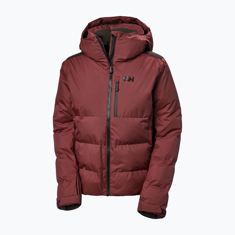 Giacca da sci Helly Hansen donna Kvitfjell Race Puffy mars rosso 9