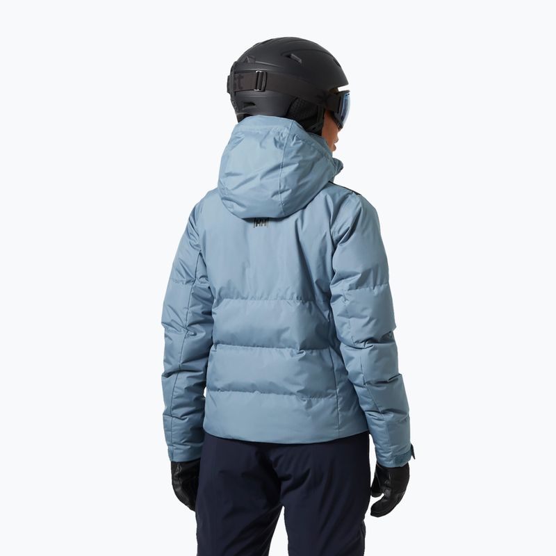 Giacca da sci da donna Helly Hansen Kvitfjell Race Puffy washed navy 2