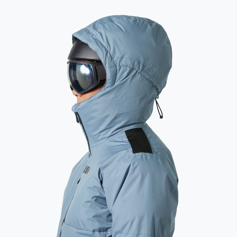 Giacca da sci da donna Helly Hansen Kvitfjell Race Puffy washed navy 3