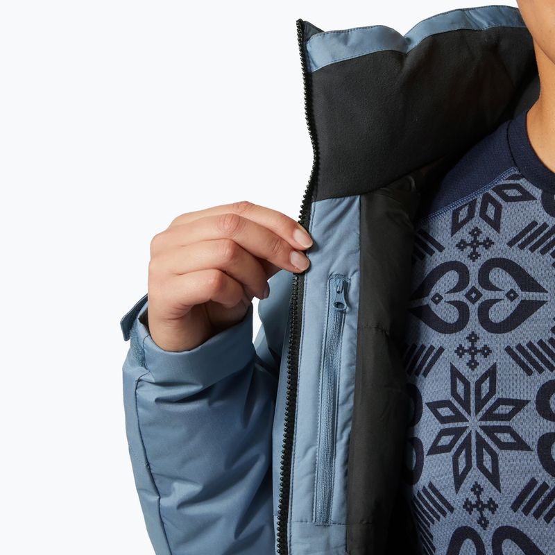 Giacca da sci da donna Helly Hansen Kvitfjell Race Puffy washed navy 8
