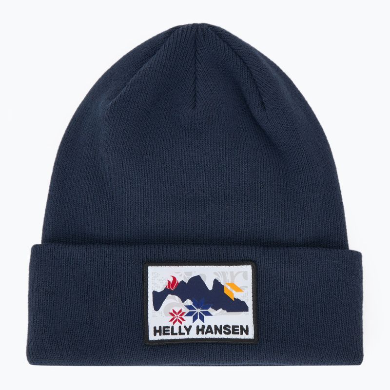 Berretto invernale Helly Hansen Urban Cuff navy cortina