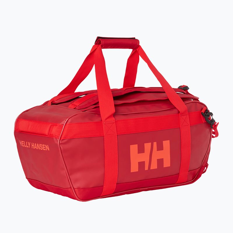 Helly Hansen H/H Scout Duffel L 70 l borsa da viaggio rossa