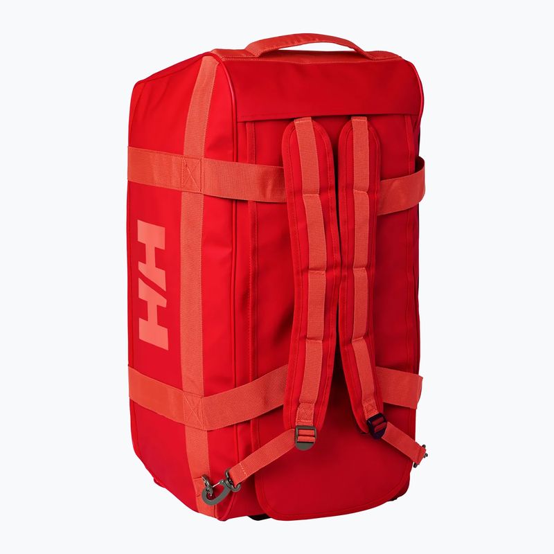 Helly Hansen H/H Scout Duffel L 70 l borsa da viaggio rossa 2