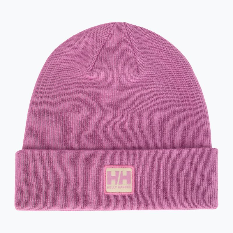 Helly Hansen Urban Cuff berretto invernale da bambino meta rosa