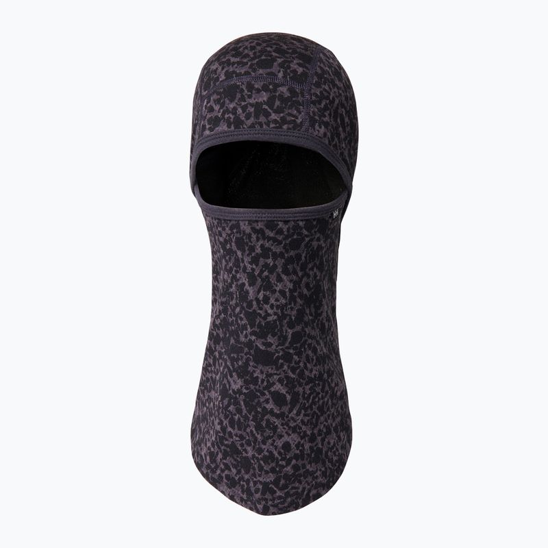 Helly Hansen Lifa Merino Balaclava nero uva arce reflect ao balaclava