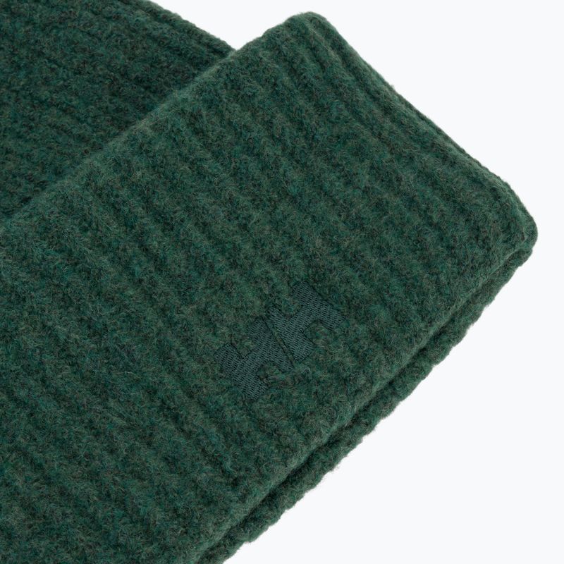Helly Hansen Soft Rib berretto invernale verde giungla 3