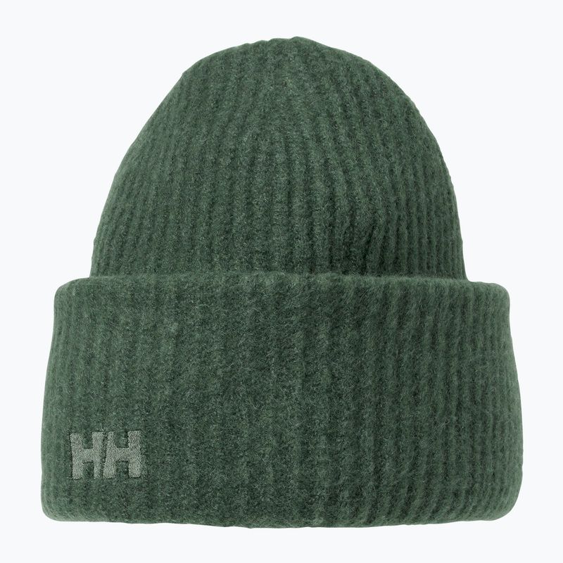 Helly Hansen Soft Rib berretto invernale verde giungla 5