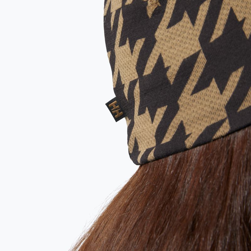 Helly Hansen Lifa Merino berretto invernale seppia pied de poule aop 8