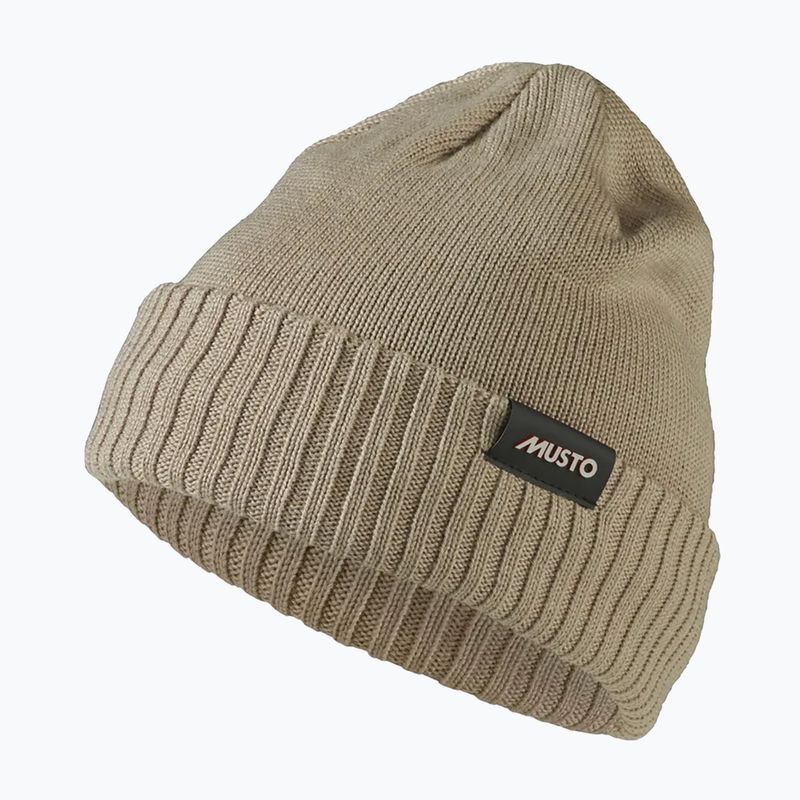 Cappello invernale Musto Salcombe Beanie pure cashmere 2