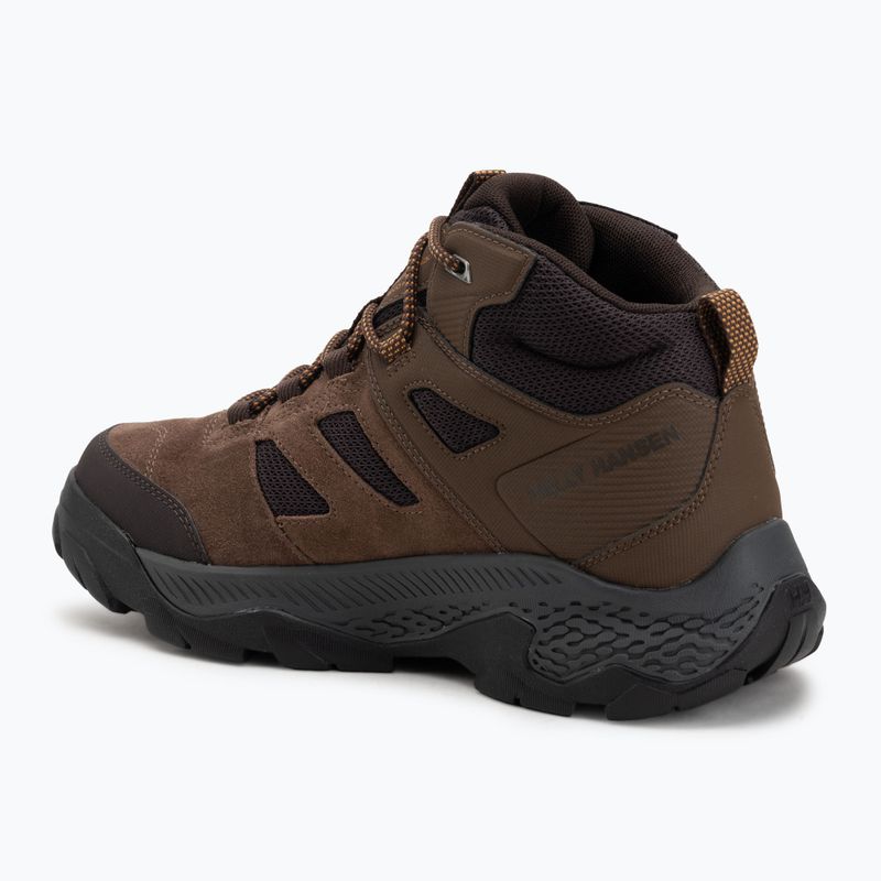 Helly Hansen Switchback Low 3 HellyTech scarpe da trekking da uomo bushwacker/coffee bean 3