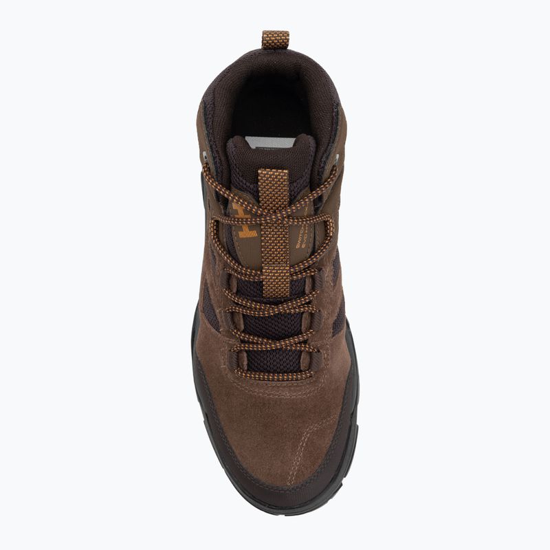 Helly Hansen Switchback Low 3 HellyTech scarpe da trekking da uomo bushwacker/coffee bean 5
