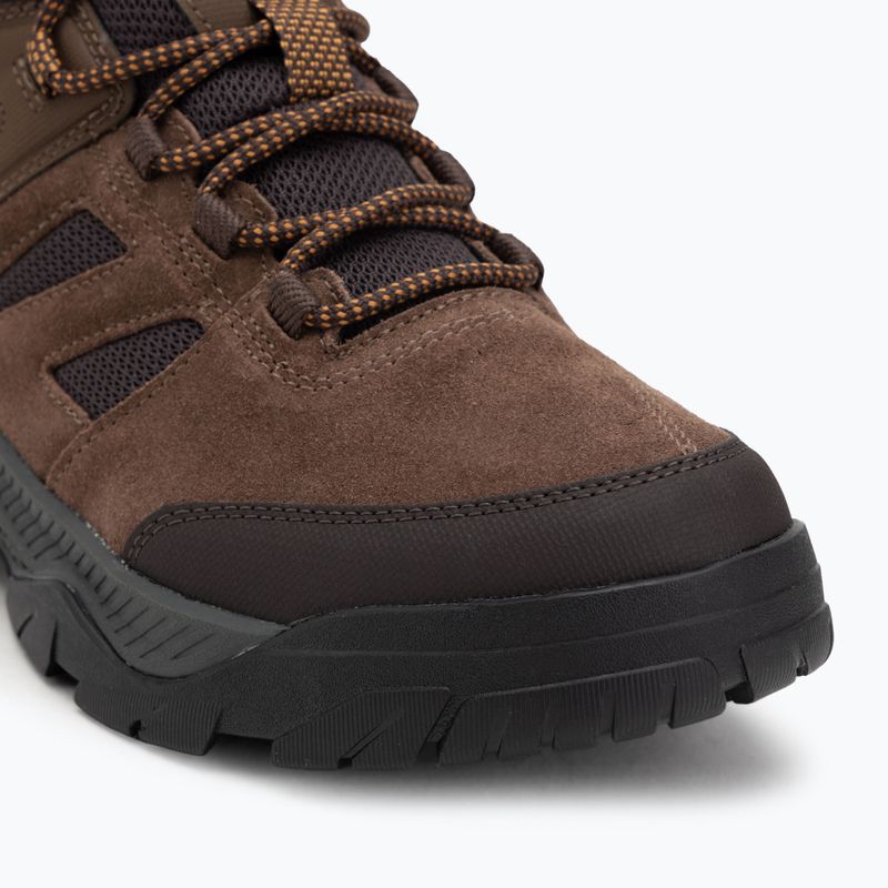 Helly Hansen Switchback Low 3 HellyTech scarpe da trekking da uomo bushwacker/coffee bean 7