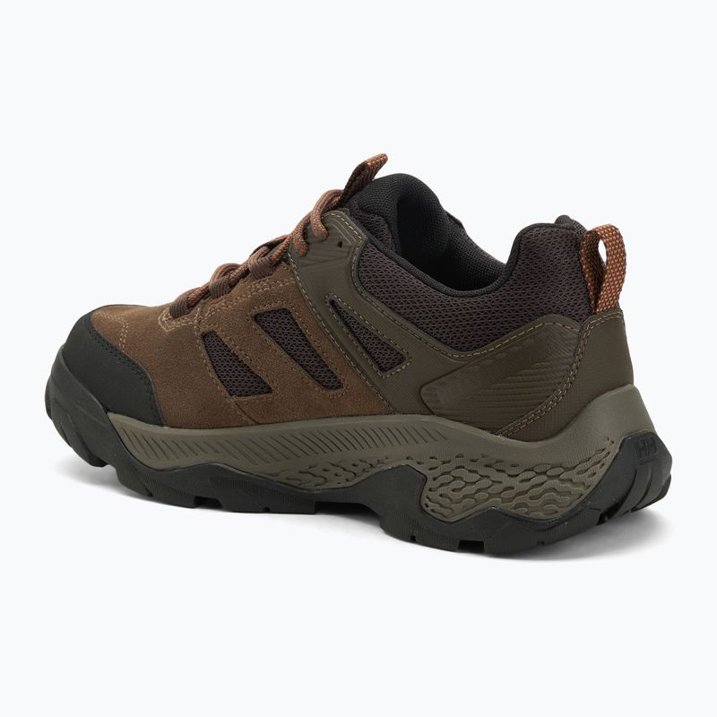 Helly Hansen Switchback Low 3 HellyTech scarpe da trekking da uomo in cemento/fagioli di caffè 3