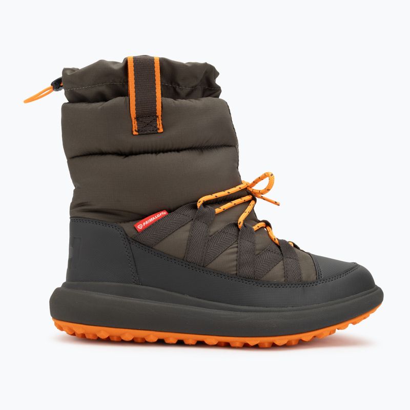 Stivali da neve Helly Hansen Monarch utility verde/arancio da uomo 2