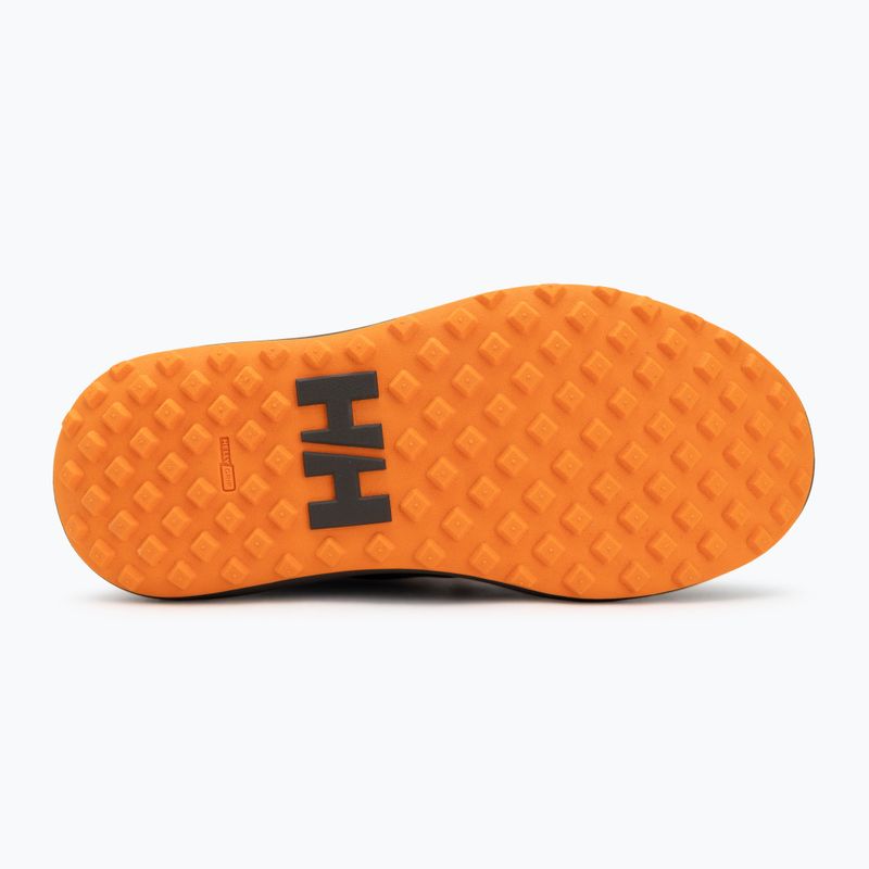Stivali da neve Helly Hansen Monarch utility verde/arancio da uomo 4