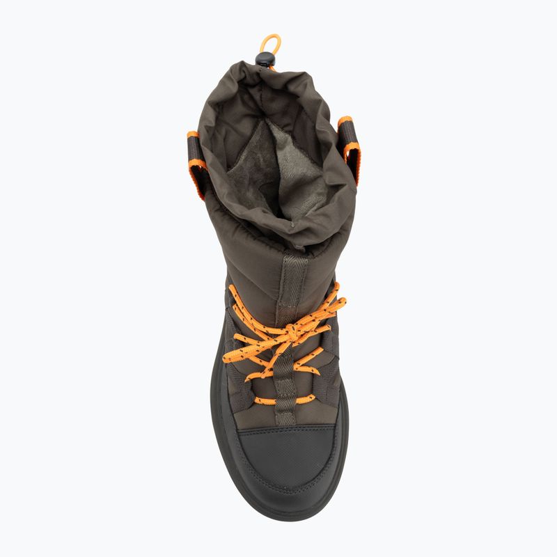 Stivali da neve Helly Hansen Monarch utility verde/arancio da uomo 5