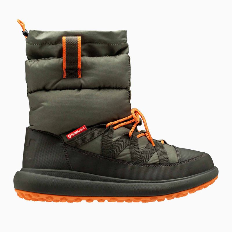 Stivali da neve Helly Hansen Monarch utility verde/arancio da uomo 8
