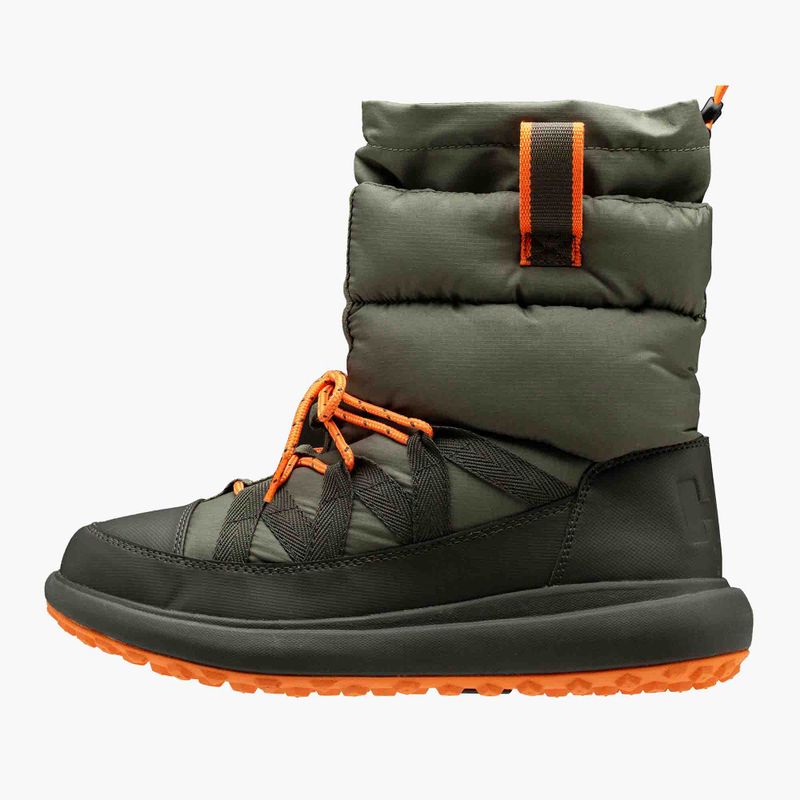 Stivali da neve Helly Hansen Monarch utility verde/arancio da uomo 9
