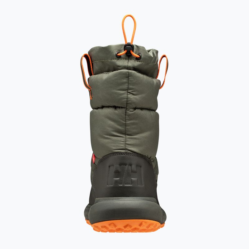 Stivali da neve Helly Hansen Monarch utility verde/arancio da uomo 10