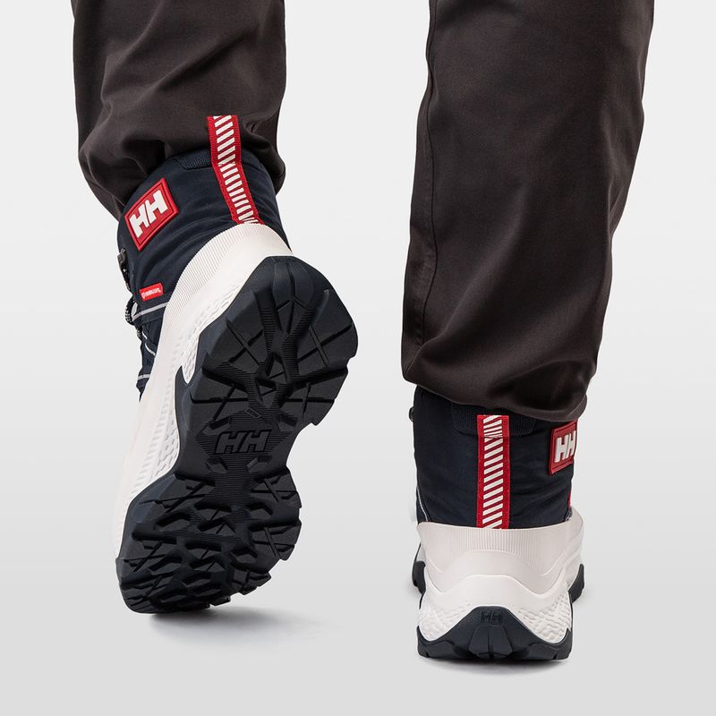Scarponi da neve Helly Hansen Keystone da uomo, blu/bianco sporco 15