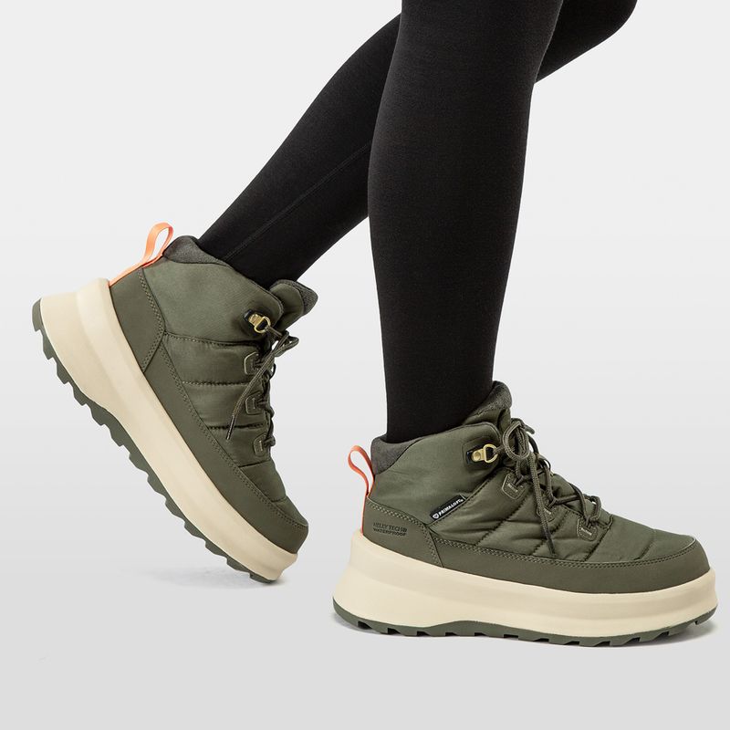 Helly Hansen Stivale invernale Bliss da donna HellyTech verde utilità/castello 6
