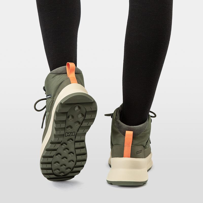 Helly Hansen Stivale invernale Bliss da donna HellyTech verde utilità/castello 8