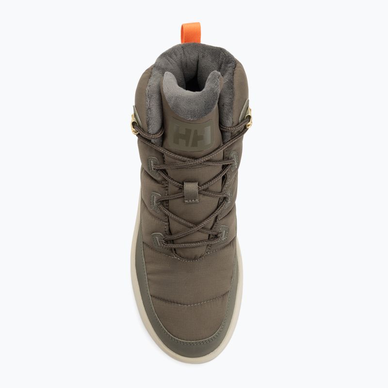 Helly Hansen Stivale invernale Bliss da donna HellyTech verde utilità/castello 5