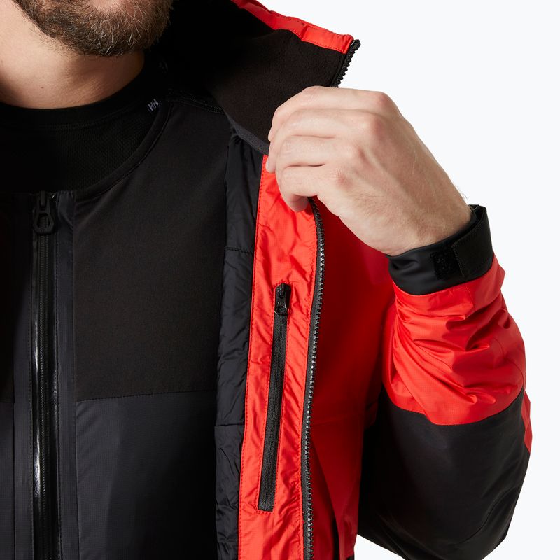 Giacca da vela Helly Hansen Aegir midlayer alert rosso 7