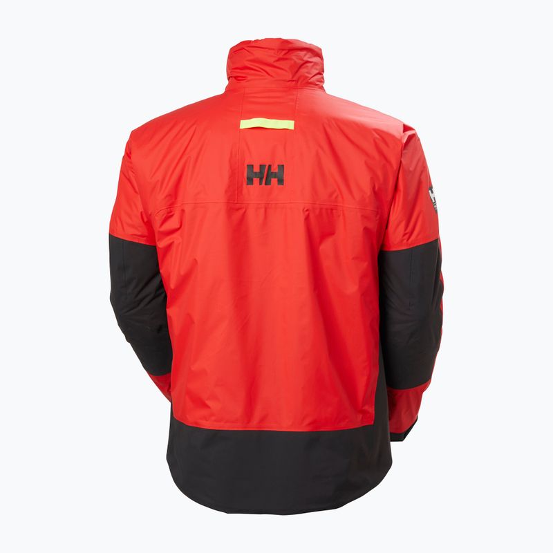 Giacca da vela Helly Hansen Aegir midlayer alert rosso 9