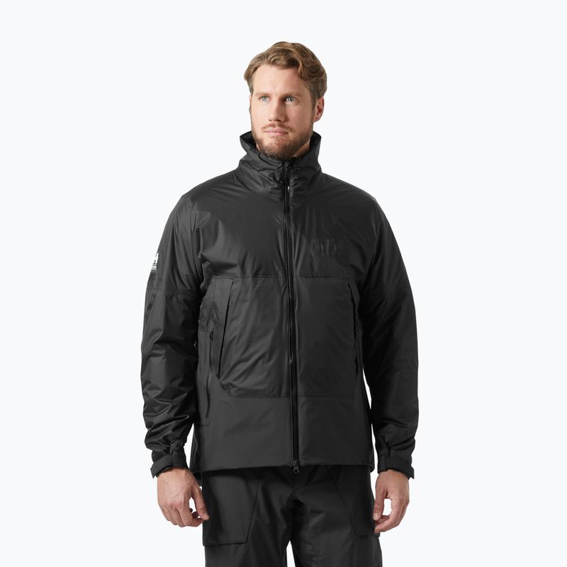 Helly Hansen Aegir Midlayer giacca da vela nera