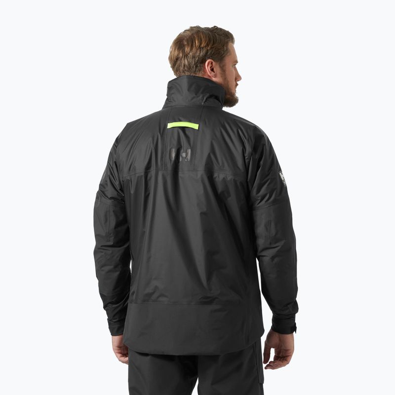 Helly Hansen Aegir Midlayer giacca da vela nera 2