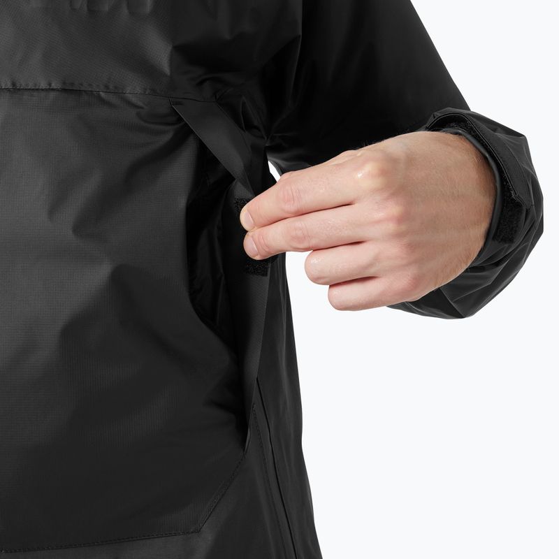 Helly Hansen Aegir Midlayer giacca da vela nera 4