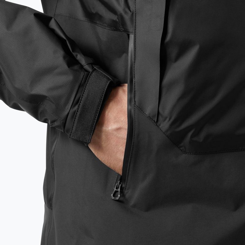 Helly Hansen Aegir Midlayer giacca da vela nera 5