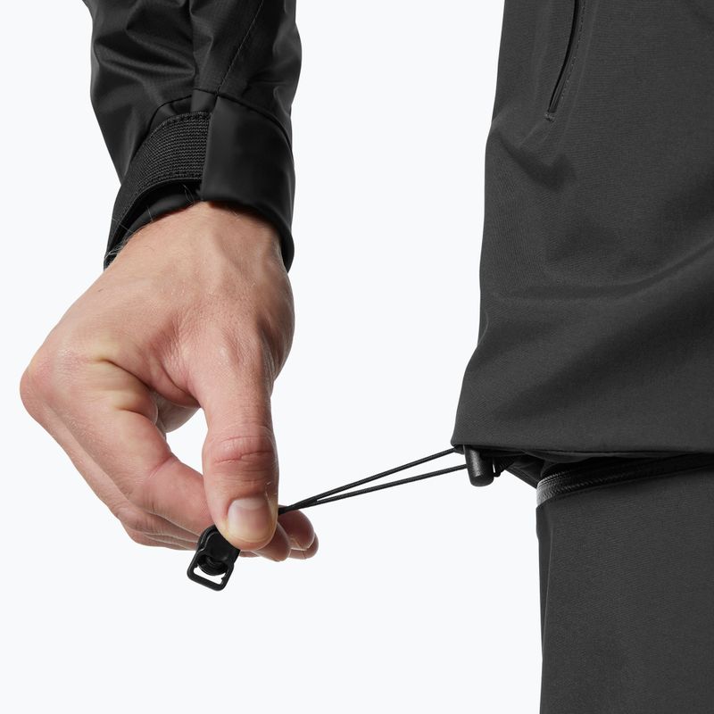 Helly Hansen Aegir Midlayer giacca da vela nera 6