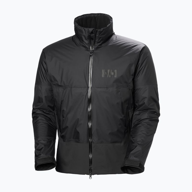 Helly Hansen Aegir Midlayer giacca da vela nera 7