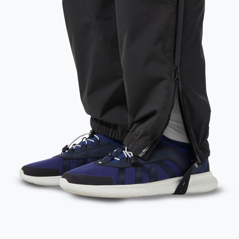 Pantaloni da vela Helly Hansen Aegir Midlayer Salopette nero 6