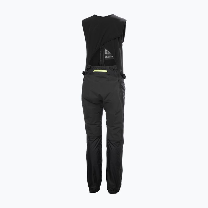 Pantaloni da vela Helly Hansen Aegir Midlayer Salopette nero 8