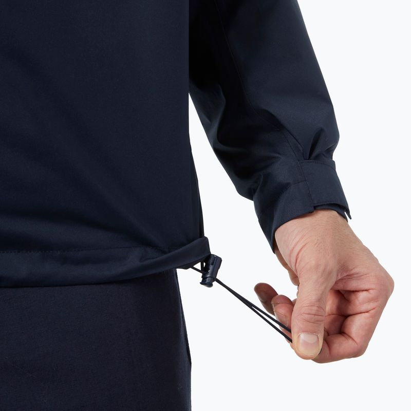Giacca da vela da uomo Helly Hansen Crew Hooded Pile navy 5