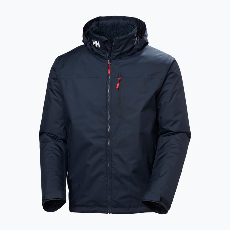 Giacca da vela da uomo Helly Hansen Crew Hooded Pile navy 6