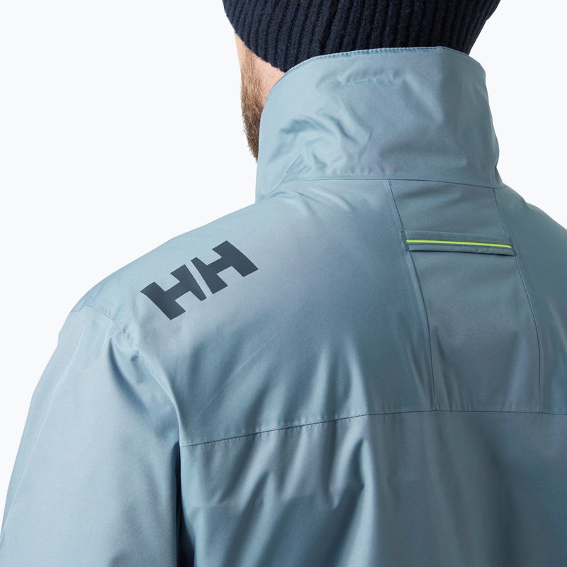 Giacca da vela da uomo Helly Hansen Crew Hooded Pile washed navy 3